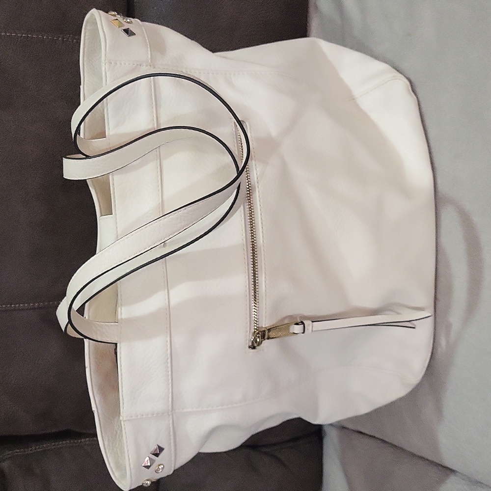 Juicy Couture White Studded Tote Bag - Picture 4 of 16